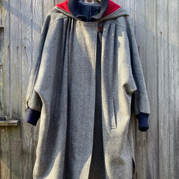 Vintage Tweed Parka - Picture 2 of 7